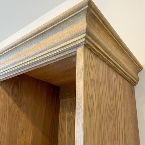 壁面収納テレビボード マンションリフォーム オーダー家具