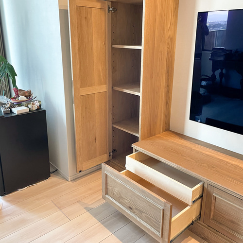 楽天市場】昭和の佇まい レトロシリーズ テレビ台 幅90 完成品