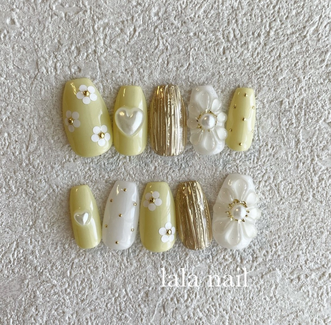 EVERNAIL ネイルチップセット イエロー系 EVERNAIL ネイルチップセット イエロー系