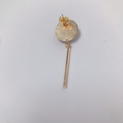pearl gold stick pierce♡パールピアス 11枚目の画像
