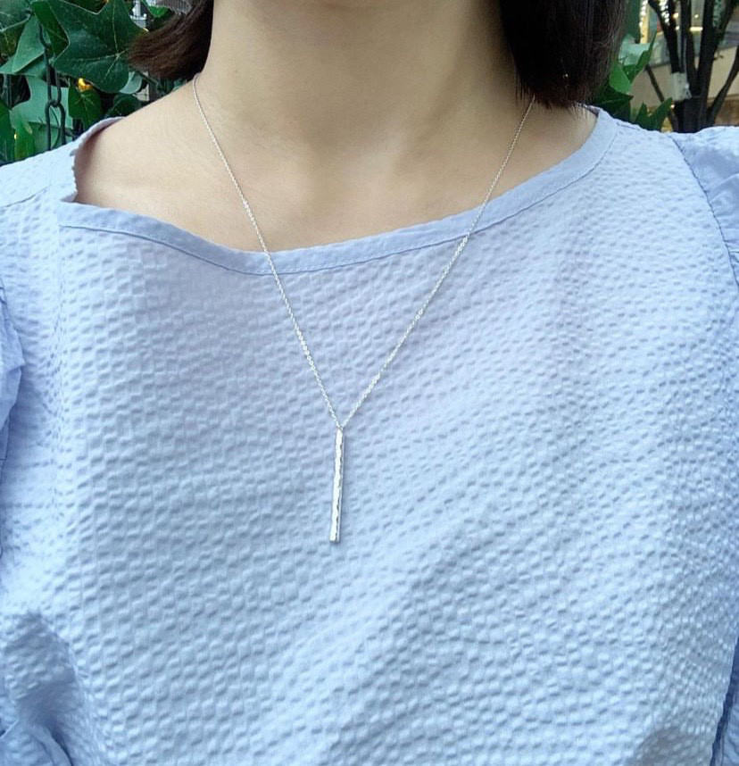 小枝のネックレス50