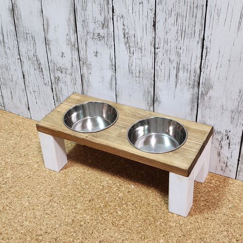 フードスタンド、フードテーブル、餌台、餌入れ、水入れ、ご飯台、犬