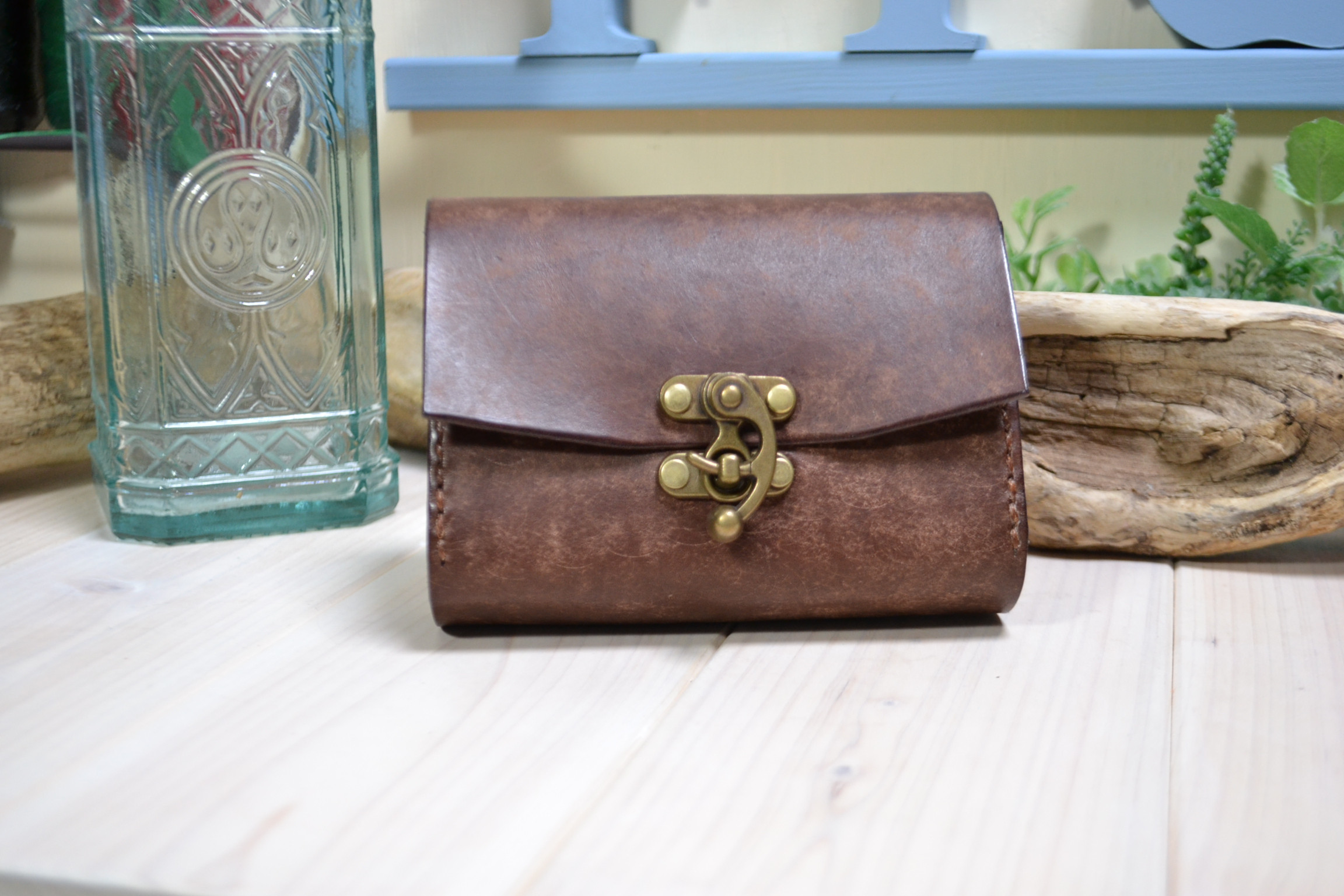 【ぷっくりポーチ】横16.5cm✖️縦9cm