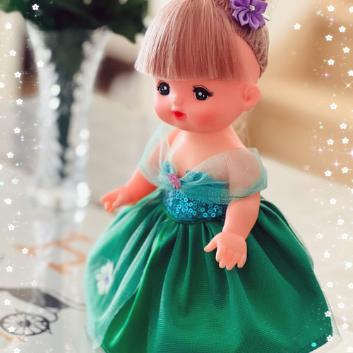 25cm 26cm人形用洋服 ソランちゃん服 レミンちゃんなどプリンセス