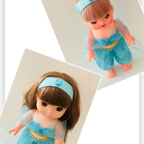 Amazon.co.jp: 人形用洋服 着せ替え服 ソランちゃん服と通用