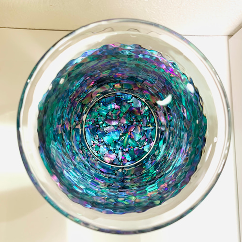 螺鈿グラス 2個セット グラス ItTenya 通販 15700503｜Creema