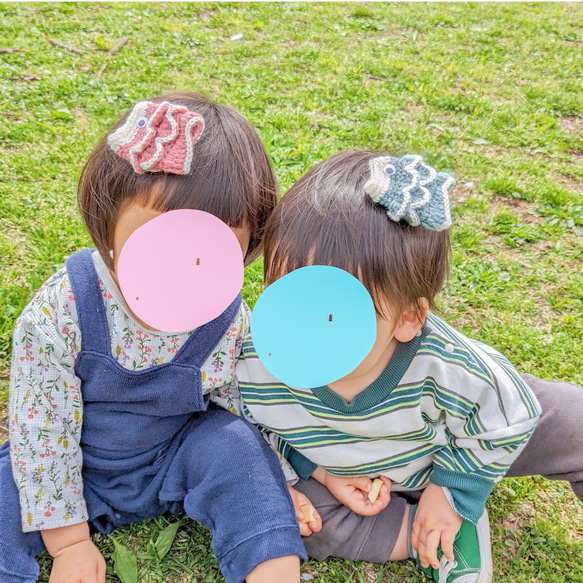 こいのぼりヘアピン◎こどもの日！ 2枚目の画像