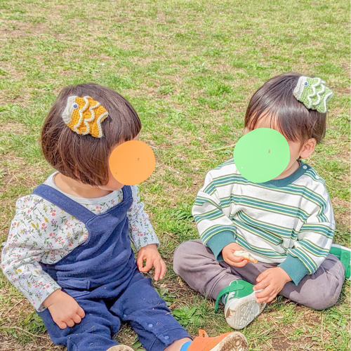 こいのぼりヘアピン◎こどもの日！ 雑貨・その他 4net. 通販