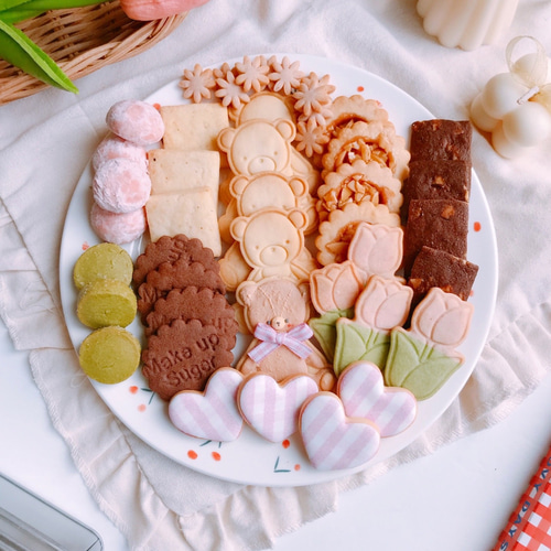 FUSEさん @fuse_macaron_chocolat の新作 ショコラ・クッキー缶