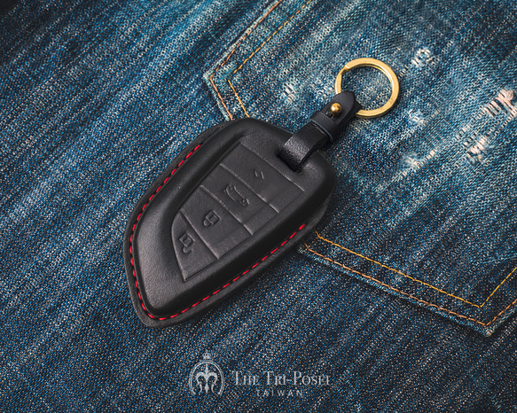 トヨタ80スープラ【TURBO・NA】国産本革キーケース トヨタ スープラ用 スマートキーケース 本革 【受注製作