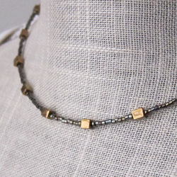 エメラルドグリーン ガラス ビーズ ネックレス 緑 エメラルド グリーン