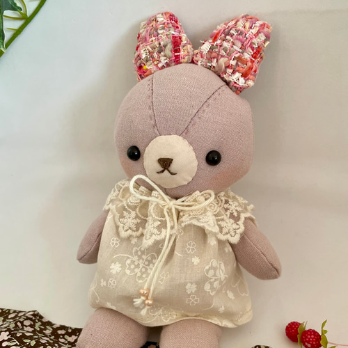 ピンクハウス❣️熊?さんが可愛いワンピース? （PINK HOUSEのフリマ  