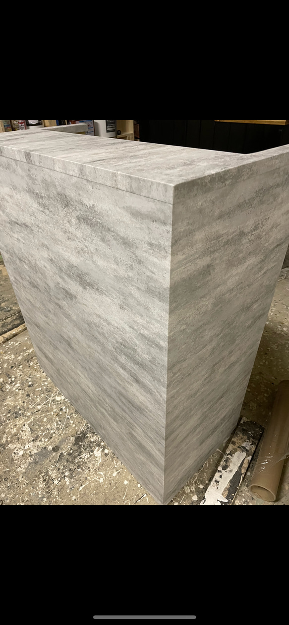 カウンター　レジカウンター　受付カウンター 