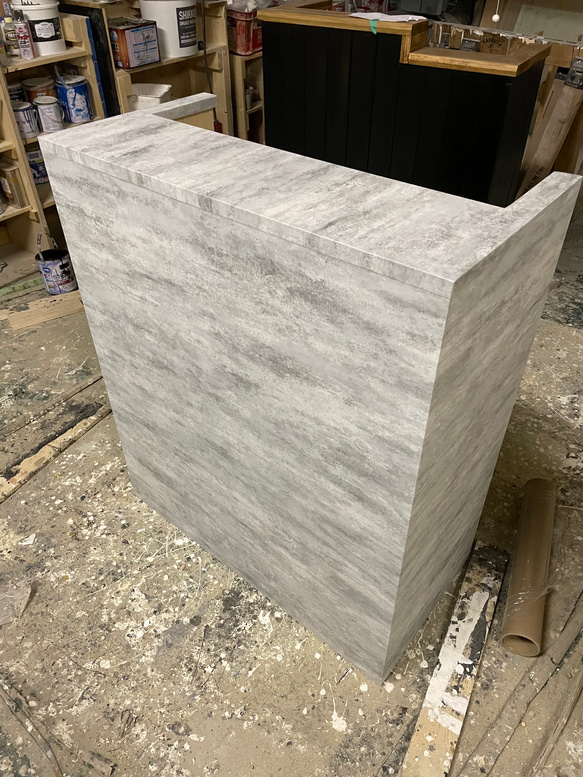 カウンター　レジカウンター　受付カウンター 