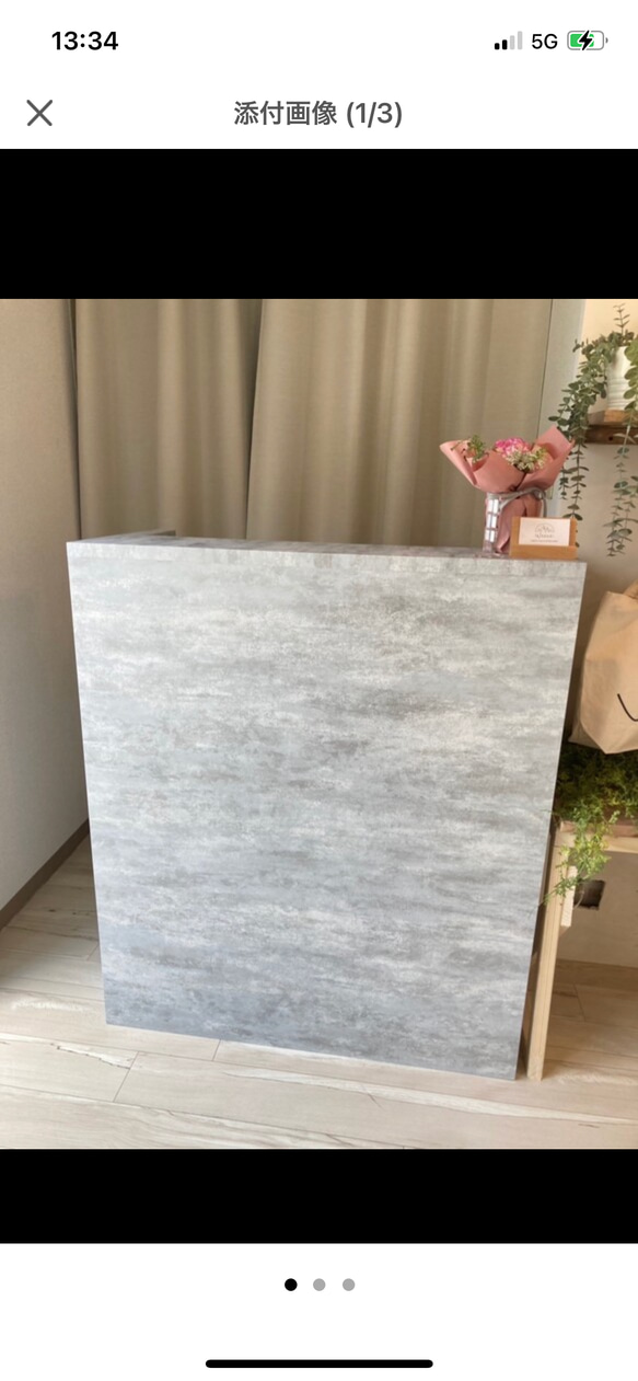 カウンター　レジカウンター　受付カウンター 