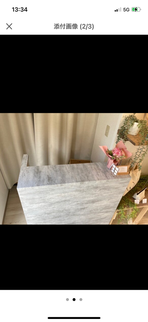 カウンター　レジカウンター　受付カウンター 