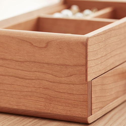 花柄木製 大型　宝石収納箱 鏡付き 花柄木製 大型 宝石収納箱 鏡付き ジュエリーボックス