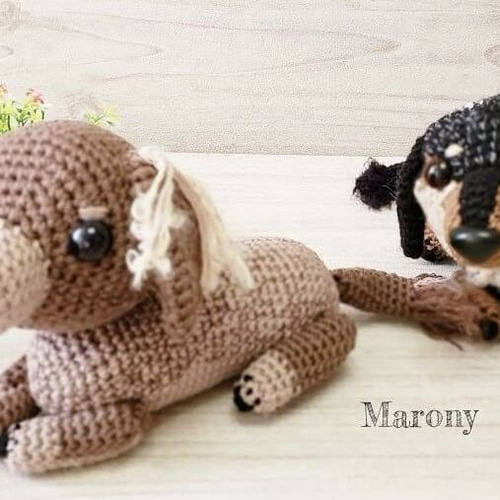 うちの子編みぐるみ】愛犬の編みぐるみお作りします ぬいぐるみ うちの子編みぐるみ】愛犬の編みぐるみお作りします ぬいぐるみ