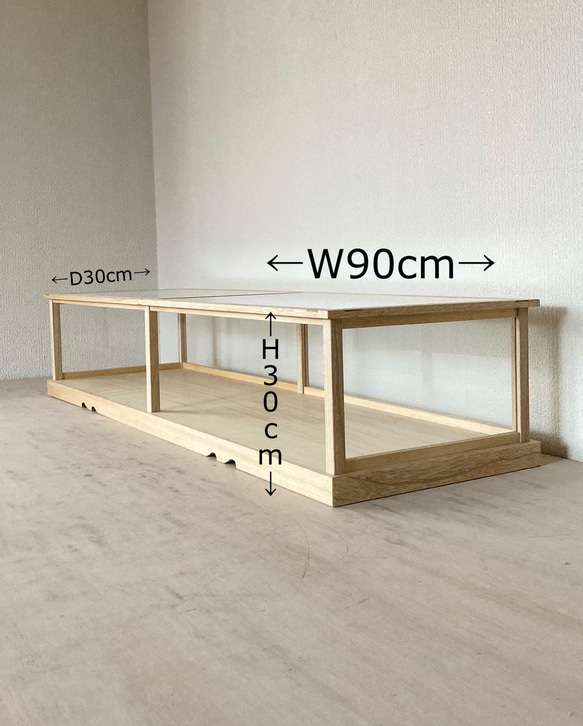 なか様専用 ガラスケース 1枚目の画像