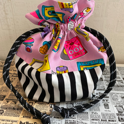 じゃらじゃらキーホルダー ピンク 星型カラビナ キーホルダー