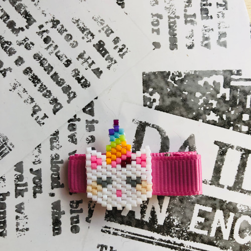 ベビー、キッズ ヘアクリップ ユニコーン 雑貨・その他 チョコモ 通販