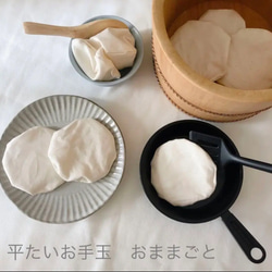 平たいお手玉、具材セット　見立て遊び　ままごと 平たいお手玉 おままごと 具材 おもちゃ・人形 のの 保育士 通販
