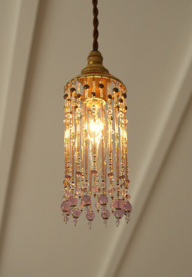 ビーズランプ Lilas*（MKL-01）