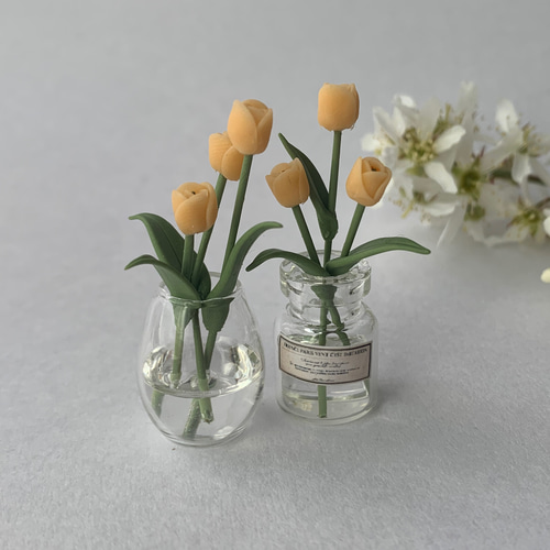 チューリップ 花瓶 その他インテリア雑貨 mococo 通販 15701944