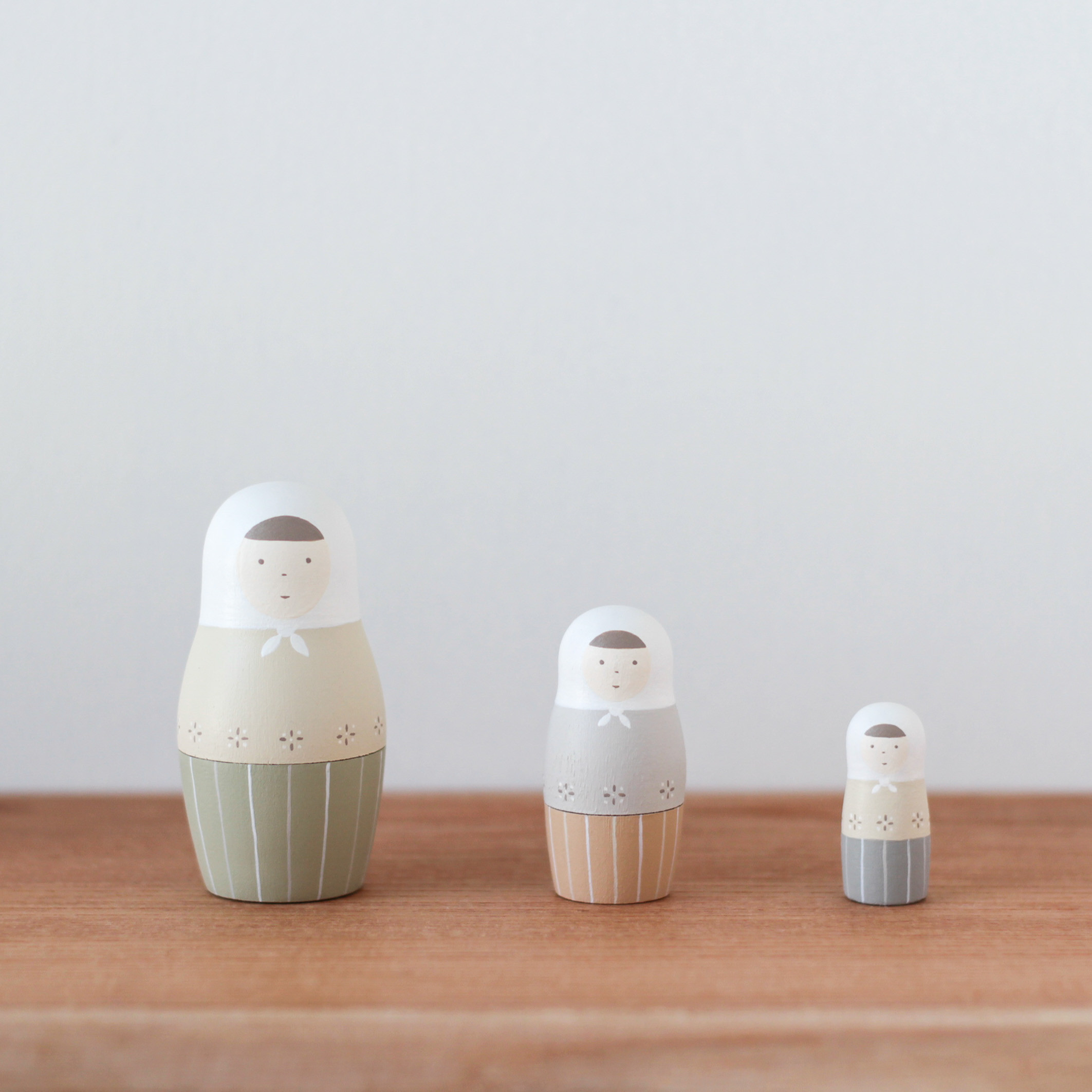 柄あそびマトリョーシカ