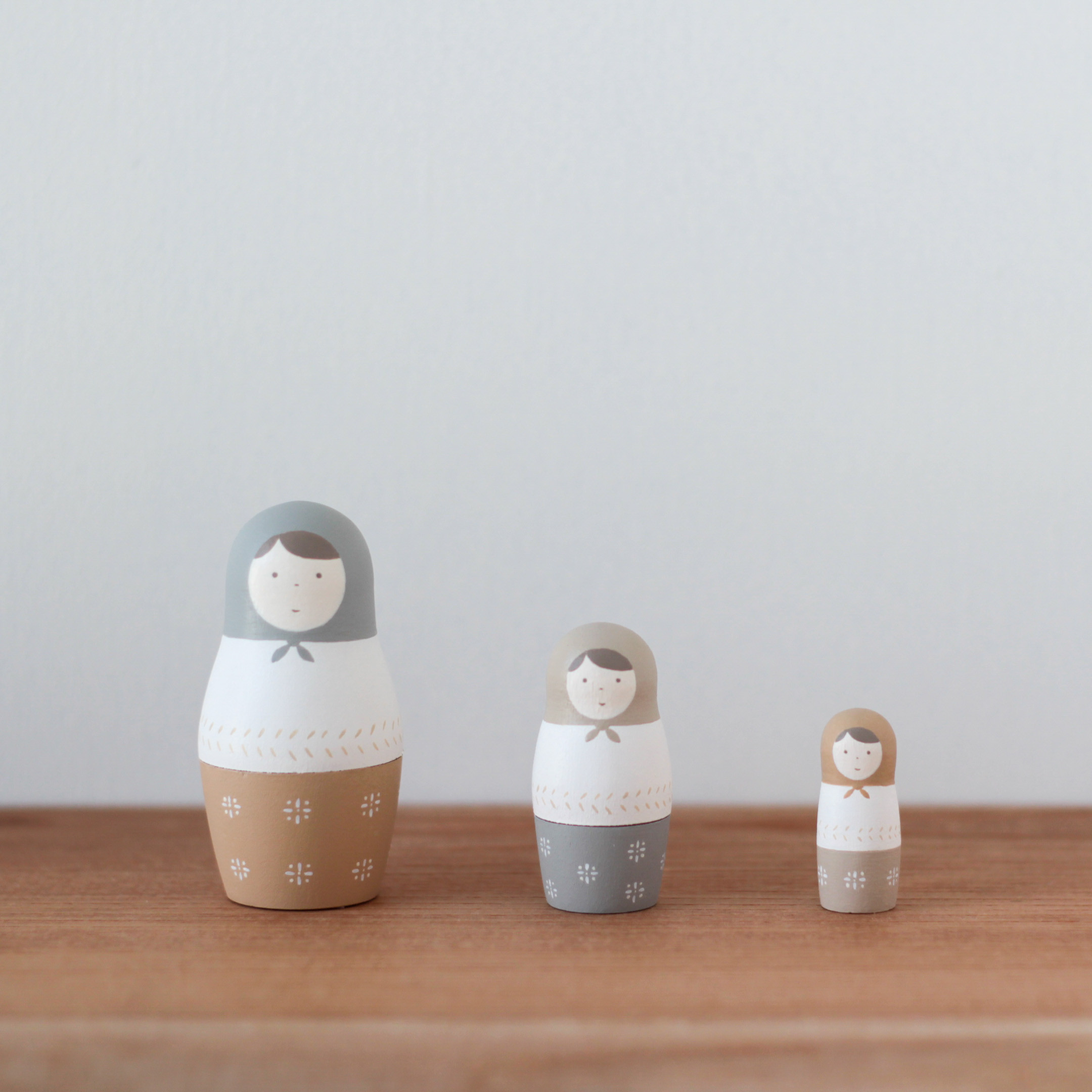 柄あそびマトリョーシカ