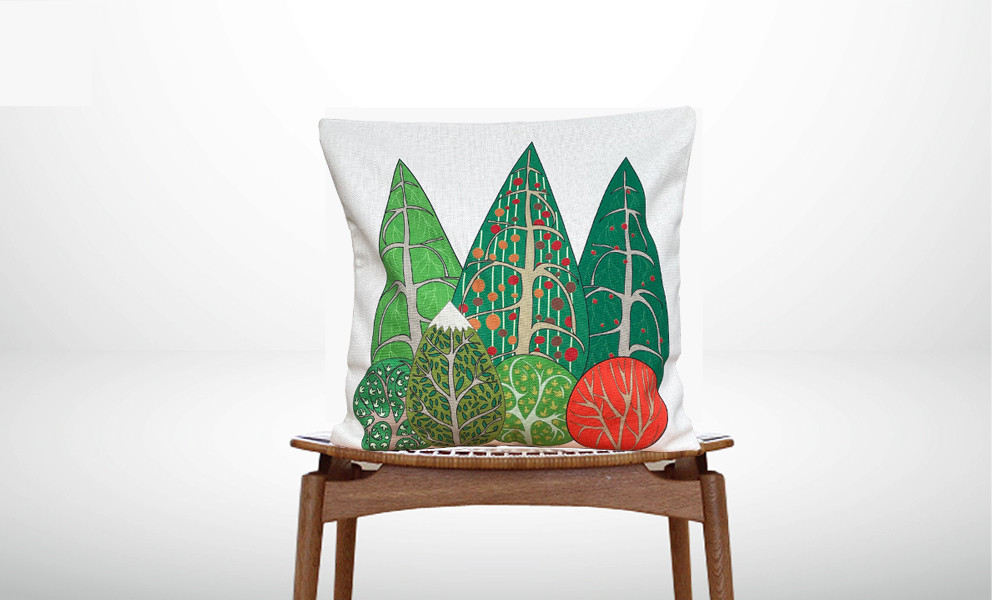 森のクッション 2023 Woods 06 -ヒノキの香り- 4,939円