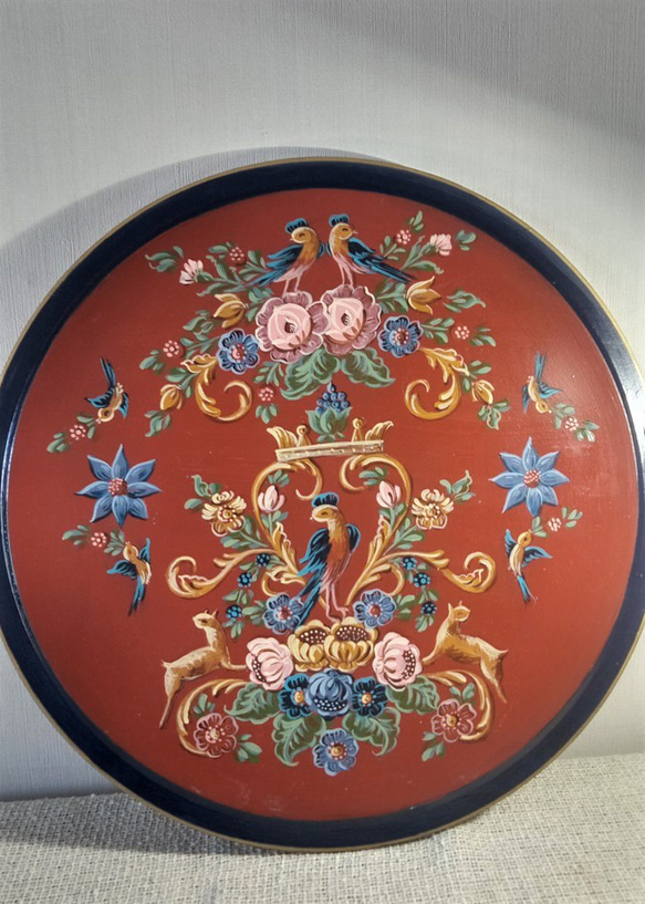 いつまでも元気で　　ガルーダのいる飾り盆 　1500円値下げしました。 ガルーダ値下げをしました。 【公式通販】