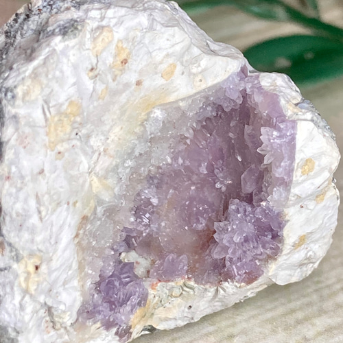 かぐや姫水晶☪︎⋆˚ 福島県産 アメジスト 紫水晶 ラフストーン 原石