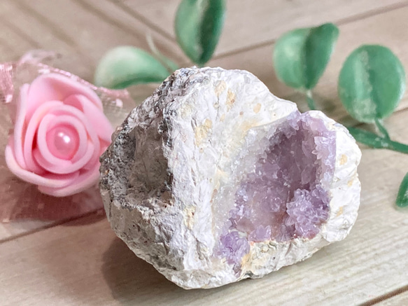 かぐや姫水晶☪︎⋆˚ 福島県産 アメジスト 紫水晶 ラフストーン 原石