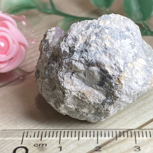 かぐや姫水晶☪︎⋆˚ 福島県産 アメジスト 紫水晶 ラフストーン 原石