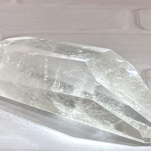 エンジェルブレッシング✨ レインボー ダブルポイント クリスタル 水晶