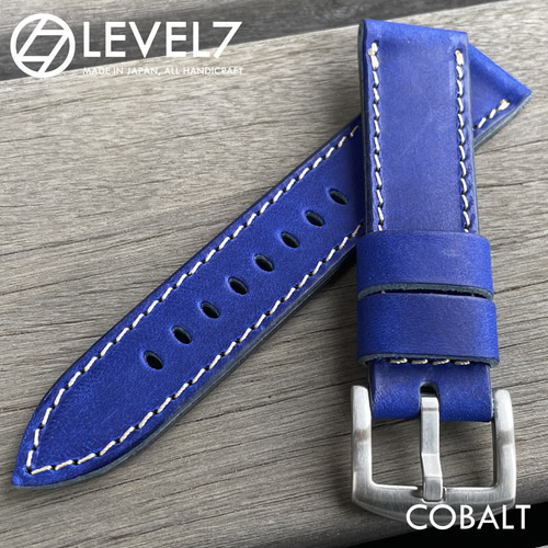 ラグ幅：18/20/22/24MM対応 国産 オイルヌメ革 プルアップレザー