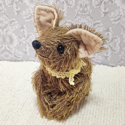 小さいチワワ／犬のぬいぐるみ　　約13cm 2枚目の画像