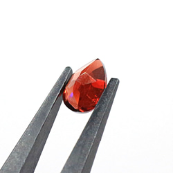 AG-TUL-09　1個売 天然石 ルース 素材 ガーネット 約1.15ct 5枚目の画像