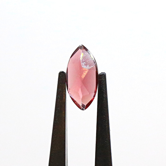 AG-TUL-11　1個売 天然石 ルース 素材 ガーネット 約1.14ct 6枚目の画像