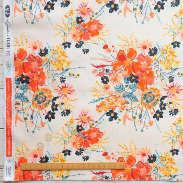 生地　Painted Prairie Six　-TRB6003 -ART GALLERY FABRICS　 4枚目の画像