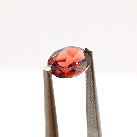 AG-SET-21　10個セット 天然石 ルース 素材 ガーネット 約14.8ct 4枚目の画像