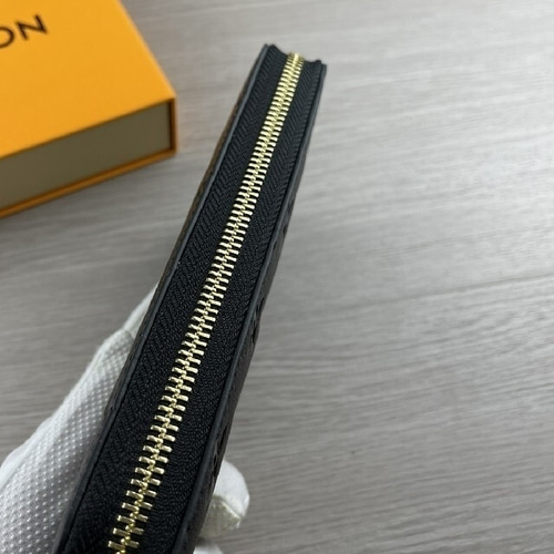 黒可愛い美品 さいふ 長財布 小銭入れ Louis vuittonルイ 黒可愛い美品 さいふ 長財布 小銭入れ Louis vuittonルイ