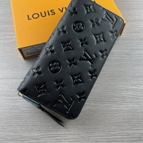 黒可愛い美品 さいふ 長財布 小銭入れ Louis vuittonルイ 黒可愛い美品 さいふ 長財布 小銭入れ Louis vuittonルイ