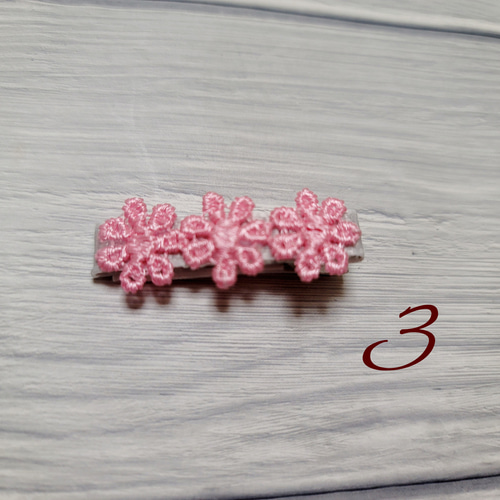 受注製作】No.85 ハンドメイド 選べる13デザイン 2個セット 小花