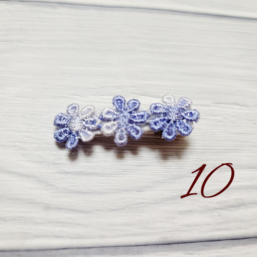 受注製作】No.85 ハンドメイド 選べる13デザイン 2個セット 小花