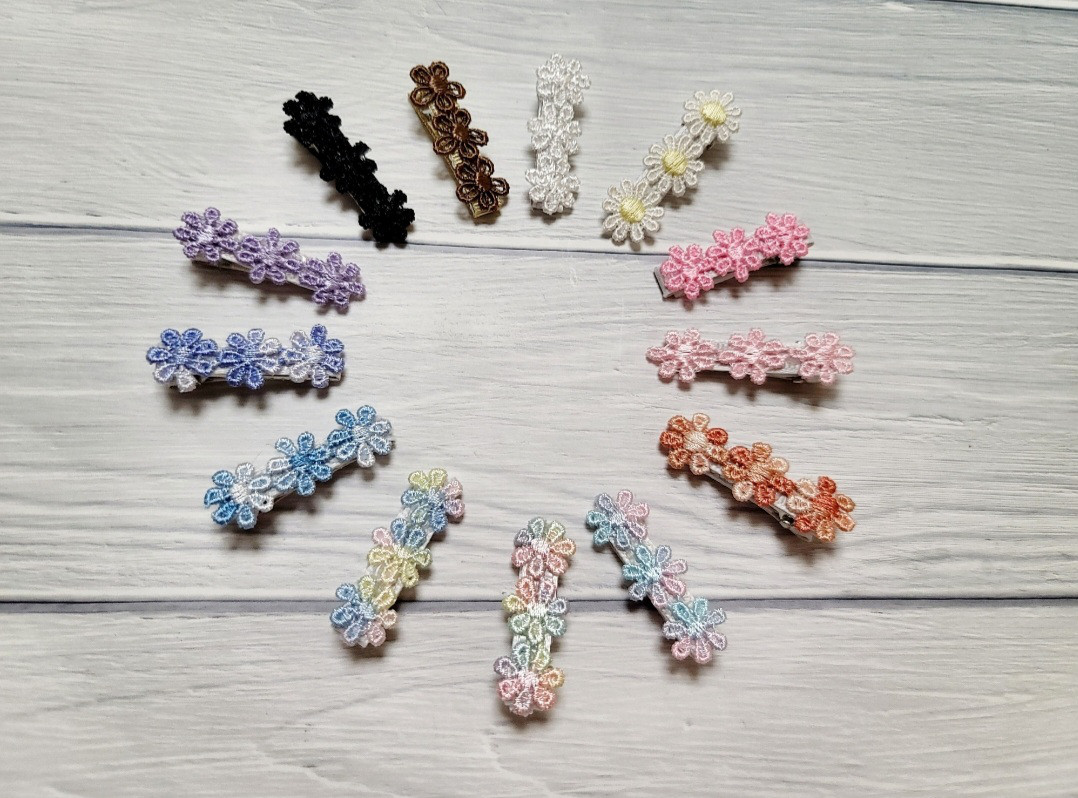 ハンドメイドベビーヘアクリップ  pp様 ハンドメイドベビーヘアクリップ pp様