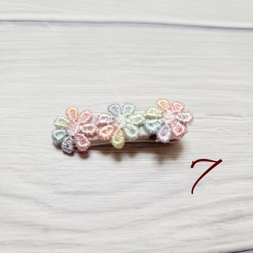 no.85 ハンドメイド　小さくても存在感のあるヘアアクセサリー✩.*2点セット no.85 ハンドメイド 小さくても存在感のあるヘアアクセサリー✩.*2点