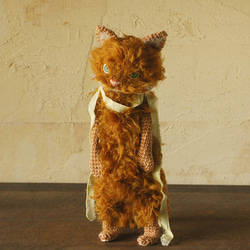 ノッポの茶色猫さん 2枚目の画像