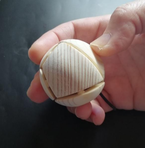 【参考展示】造形作品　宇宙人のためのカスタネット Ver2 3枚目の画像